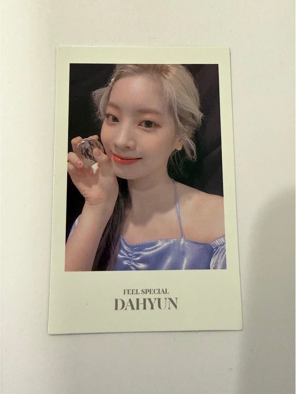 Twice Dahyun FEEL SPECIAL Album Photocard